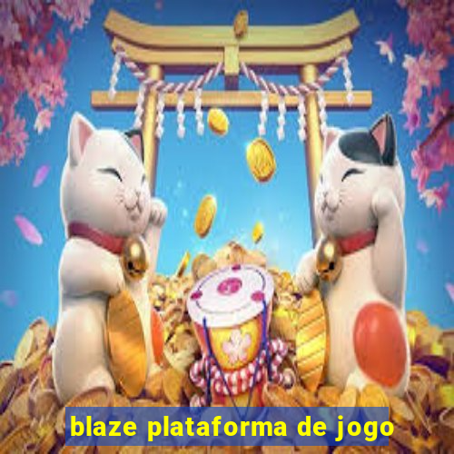 blaze plataforma de jogo